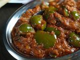 சப்பாத்திக்கு சூப்பராக இருக்கும்.. குடைமிளகாய் மசாலா