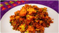 சப்பாத்திக்கு சூப்பராக இருக்கும்... காலிஃப்ளவர் பச்சை பட்டாணி சப்ஜி