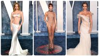 ஆஸ்கருக்கு பின் நடந்த பார்ட்டிக்கு பார்ப்போரின் வாயை பிளக்க வைக்கும் உடையில் வந்த பிரபலங்கள்!
