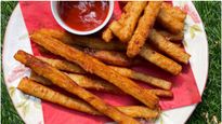 மொறுமொறுப்பான... சீஸி உருளைக்கிழங்கு ஸ்டிக்