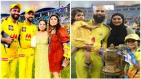 IPL 2023: சிஎஸ்கே அணியில் உள்ள வீரர்களின் மனைவி/காதலியை பாத்திருக்கீங்களா? இங்க பாருங்க..