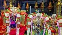 மதுரை சித்திரை திருவிழா 2023: பக்தர்களின் பாவங்களை போக்க தங்க பல்லக்கில் பவனி வரும் மீனாட்சி!