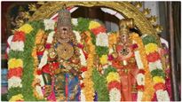 மதுரை சித்திரை திருவிழா 2023:  மூன்றாம் நாளில் வேண்டிதை கொடுக்கும் காமதேனு வாகனத்தில் பவனி வரும் மீனாட்சி!