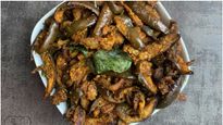 செட்டிநாடு கத்திரிக்காய் பொடி வறுவல் 