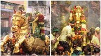 மதுரை சித்திரை திருவிழா 2023: இன்று கள்ளழகர் வைகை ஆற்றில் இறங்கி எழுந்தருளுதல்!