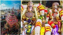 மதுரை சித்திரை திருவிழா 2023:  இன்று மதுரை மீனாட்சி அம்மனின் திருத்தேரோட்டம்!