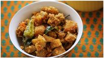 தயிர் சாதத்திற்கு அட்டகாசமாக இருக்கும்... வாழைக்காய் சுக்கா வறுவல்
