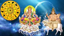 500 ஆண்டுகளுக்கு பின் சூரியன், சுக்கிரன் உருவாக்கும் நீச்ச பங்க ராஜயோகத்தால் அதிர்ஷ்டம் பெறும் ராசிகள்!