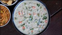 சப்பாத்திக்கு காய்கறிகளை வெச்சு இப்படி வெள்ளை குருமா செய்யுங்க.. சும்மா அள்ளும்..