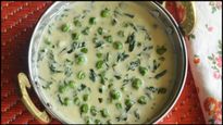 பச்சை பட்டாணியும், வெந்தய கீரையும் இருக்கா? இப்படி ஒரு மசாலா செய்யுங்க.. சப்பாத்திக்கு டக்கரா இருக்கும்..