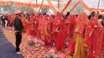 உத்திர பிரதேசத்தில் அரசு பணத்தை ஆட்டைய போட நடத்தப்பட்ட போலி திருமணங்கள்... என்ன பண்ணிருக்காங்க பாருங்க?