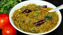 புதினா தக்காளி சட்னியை ஒருமுறை இப்படி செஞ்சு பாருங்க.. அட்டகாசமா இருக்கும்...