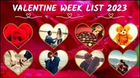 Valentine's Week List 2024: 7 நாட்கள் கொண்டாடப்படும் காதலர் வாரம் பற்றி தெரியுமா? 