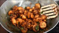 சேப்பங்கிழங்கை வெச்சு ஒருமுறை இப்படி சுக்கா செய்யுங்க.. மட்டன் சுக்காவே தோத்துடும்..