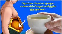 வயிற்றில் தேங்கியுள்ள விடாப்பிடியான கொழுப்பை கரைக்கணுமா? இந்த பானங்களை காலையில் வெறும் வயிற்றில் குடிங்க...