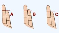 இதுல உங்க சுண்டு விரல் எந்த டைப்-ன்னு சொல்லுங்க.. உங்களோட சுவாரஸ்யமான குணத்தை சொல்றோம்...
