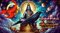 2025 சனிப்பெயர்ச்சியால் சனியின் பிடியில் இருந்து விடுபடும் விருச்சிக ராசிக்காரர்கள்.. இனி இதெல்லாம் நடக்கும்?