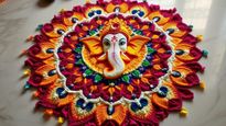 Ganesh Chaturthi Rangoli Designs: விநாயகர் சதுர்த்தி ஸ்பெஷல் சிம்பிளான மற்றும் ஈஸியான ரங்கோலி கோலங்கள்!