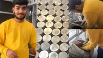 Kanpur Youngman collects Rs 1 lakh in coins to buy gold for his wife
