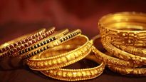 After a sudden increase gold rate today in Chennai sees a slight decline