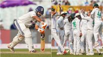IND vs SA: South Africa won by 30 runs against India in the 1st Test against India at Kolkata 
