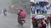 Heavy Rain: Due to heavy rain, holiday has been declared for schools and Colleges in 5 districts including Chennai today 