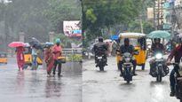 Met Dept Warns of Continued Rainfall in TN, Puducherry; Thunderstorms in Chennai
