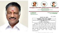 OPS Converts AIADMK Cadre Rights Retrieval Committee into Political Party
