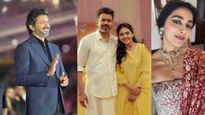 Jana Nayagan Audio Launch Vijay praises Pooja Hegde, Mamitha Baiju, H Vinoth and all the crew