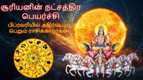 சூரியனின் நட்சத்திர பெயர்ச்சியால் பிப்ரவரியில் இந்த 3 ராசிகளின் அதிர்ஷ்டம் பிரகாசிக்கப்போகுது...