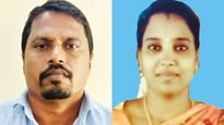 What did the husband do after suspecting Kalaiarasi of Vellore?