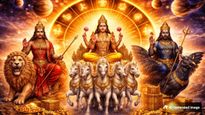 30 ஆண்டுகளுக்கு பின் உருவாகும் திரிகிரக யோகம்: ஏப்ரல் முதல் வாரத்தில் இந்த 3 ராசிக்கு பண மழை கொட்டும்.. 