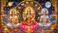 சந்திரன்-சுக்கிரனால் உருவாகும் அரிய லட்சுமி ராஜயோகம்: நாளை முதல் இந்த 3 ராசிக்கு பண மழை கொட்டும்!