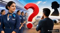 விமானத்தில் ஏர் ஹோஸ்டஸாக எப்போதும் ஏன் பெண்கள் மட்டுமே இருக்கிறார்கள் தெரியுமா? இதுல இவ்ளோ விஷயம் இருக்கா?
