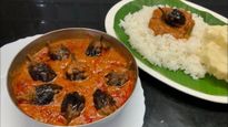 கத்திரிக்காய் வாங்குனா இந்த அரைச்சுவிட்ட மசாலா குழம்பை ட்ரை பண்ணுங்க - சாதத்தோட சாப்பிட அருமையா இருக்கும்     