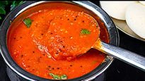 தக்காளியுடன் இந்த பொருளை சேர்த்து ஆந்திரா ஸ்டைலில் சட்னி அரைச்சு பாருங்க - டேஸ்ட் தாறுமாறா இருக்கும் 