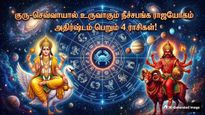 செவ்வாயால் உருவாகும் நீச்சபங்க ராஜயோகம்: செப்டம்பரில் இந்த 4 ராசிகளின் வளர்ச்சியை யாராலும் தடுக்க முடியாது!