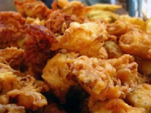 Moong Dal Pakoda Moong Dal Pakoda