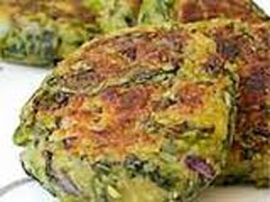 Spinach Cutlet Spinach Cutlet