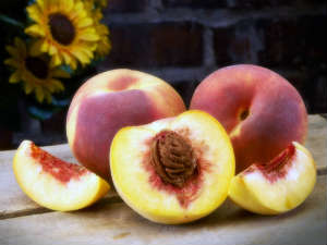 Peach Fruit Peach Fruit
