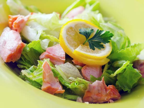 Salmon And Vegetable Salad Salmon And Vegetable Salad