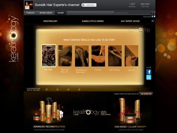 கெராடினாலஜி ஹேர் ஸ்டூடியோ