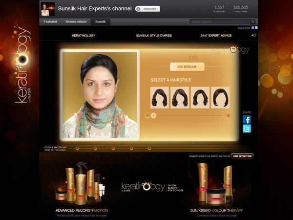 கெராடினாலஜி ஹேர் ஸ்டூடியோ