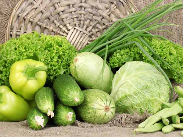 பச்சை காய்கறிகள்