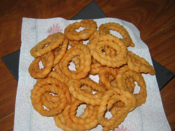 செட்டிநாடு கை முறுக்கு