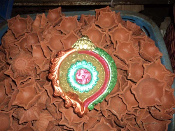 லஷ்மி கணபதி தீபம்