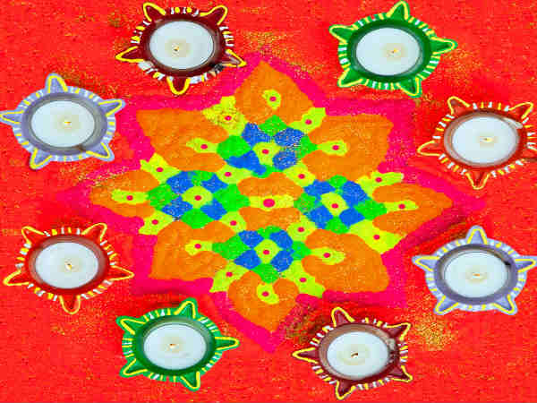 புள்ளிக் கோலம் மற்றும் ரங்கோலி