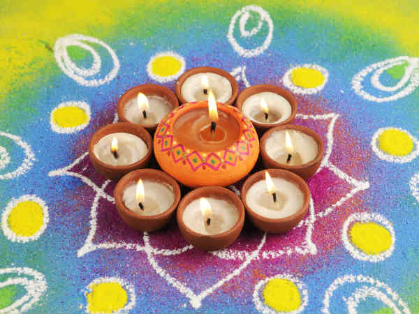 வித்தியாசமான ரங்கோலி