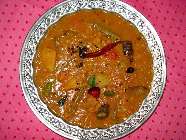 முருங்கைக்காய் கார குழம்பு 