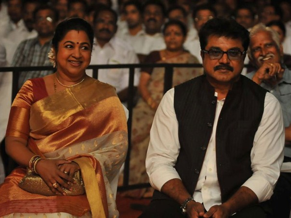 ராதிகா - சரத்குமார்